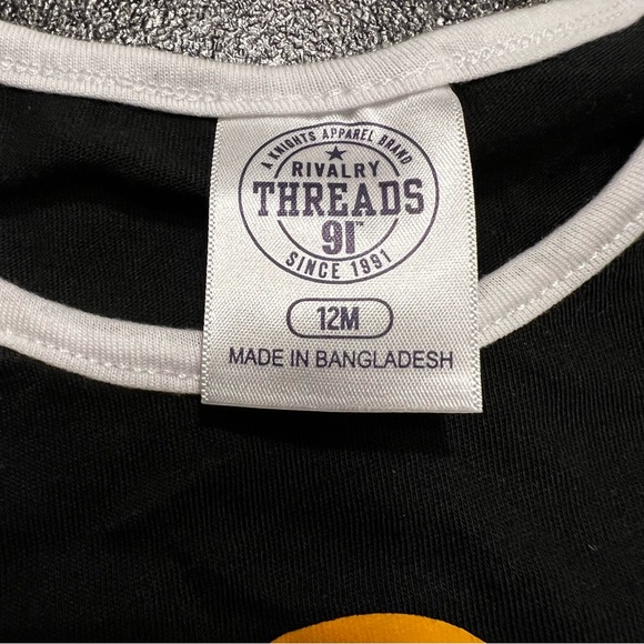 3/$20 NWT Rivalry Threads NCAA Iowa Hawkeyes Toddler Girl's Jumper- 12M - Picture 3 of 6